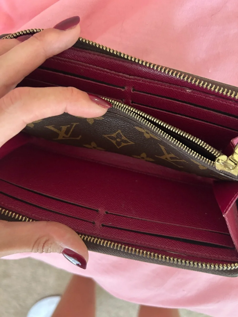 Louis Vuitton Clémence Wallet Monogram